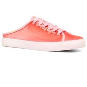 EUC Keds for kate spade new york Kickstart Pink Mule - Size 11